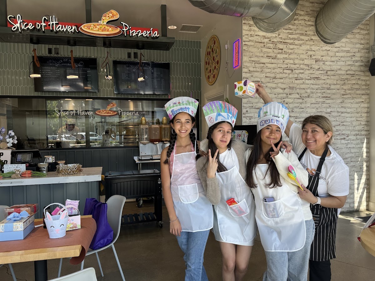 Slice Of Haven Pizzeria